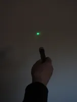 Laser-2 zöld lézerlámpa #3960