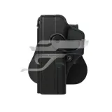 IMI Z1010LH Műanyag Övtok Glock-17 . Balkezes Elfordítható