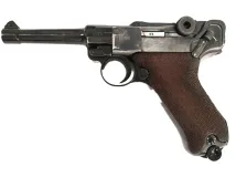 Luger P08 9x19 használt maroklőfegyver B1(2034)
