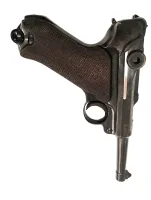 Luger P08 9x19 használt maroklőfegyver B1(2034)
