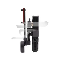 Ghost The One Evo IPSC gyorstok CZ TS2 . jobbkezes csőtámasszal