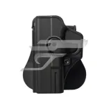 IMI Z1020LH Műanyag Övtok Glock-19 . Balkezes Elfordítható