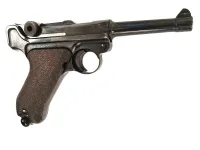 Luger P08 9x19 használt maroklőfegyver B1(2034)