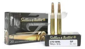 ,270 Win. SB SP 9,7g 150gr. Nr.2927 . Golyós Lőszer