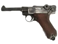 Luger P08 9x19 használt maroklőfegyver B1(2034)