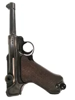 Luger P08 9x19 használt maroklőfegyver B1(2034)