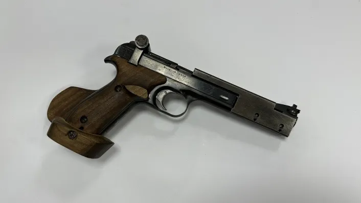 MCM Orosz ,22 LR. . Használt Sport Fegyver