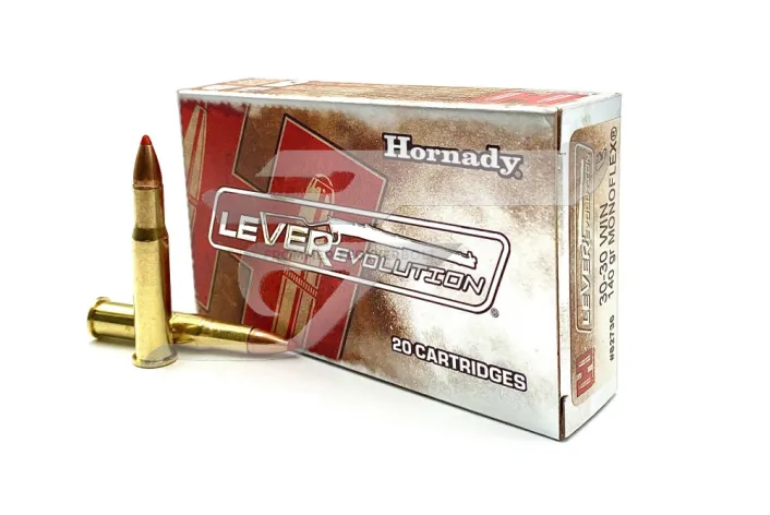 ,30-30 Win. Hornady Monoflex 82736 . 140 gr Lever Evolution Lőszer