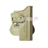 IMI Z1070TAN Műanyag Övtok SigSauer P226 . Homokszín Elfordítható