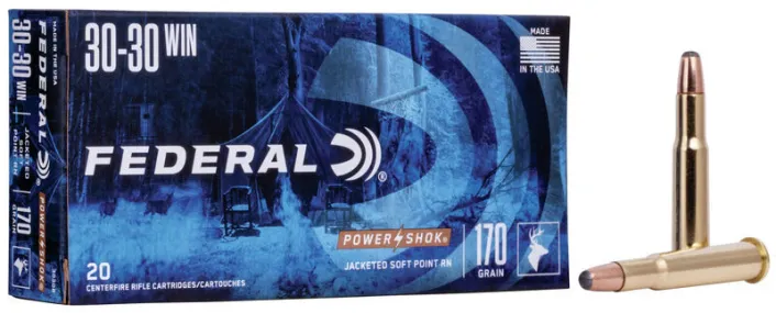 ,30-30 Win.Federal SP Power Shok FE3030B , RN 170gr