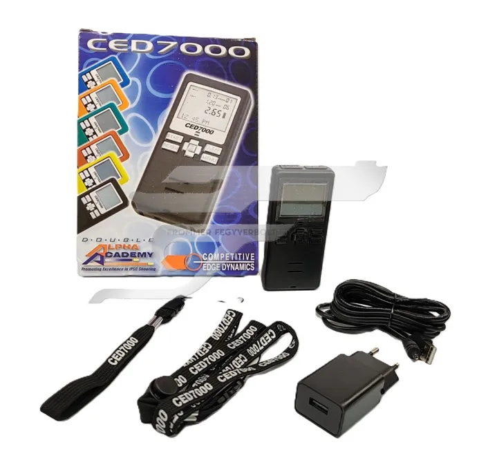 CED 7000 Tactical Lövész ÓRA IPSC-hez