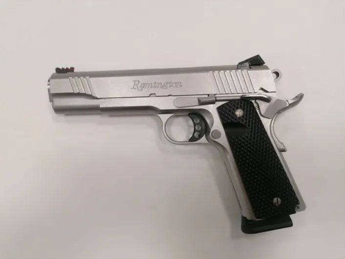 Remington M 1911 R1S Használt marokl. , 45 auto Cél: sport kat:B1 (2030)