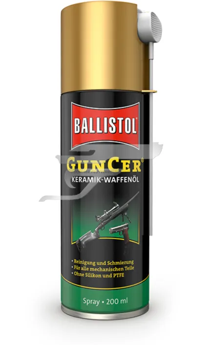 GunCer Ballistol Tuning Spray kerámiával 200ml