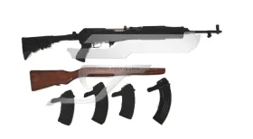 Izhmash SKS 7,62x39 használt golyós puska B7(2029)