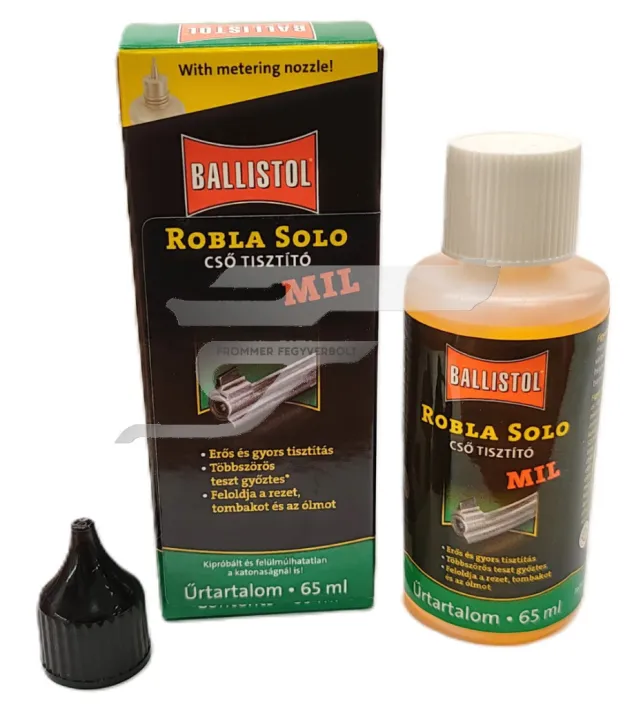 Robla SoloMil Csőtisztító Folyadék 23539 . 65ml