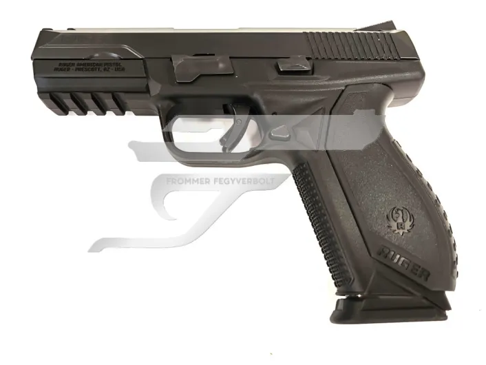 Ruger American 9x19 használt maroklőfegyver B5(2031)