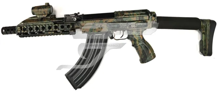 Kol Arms CZ58 7,62x39 használt golyós puska B7