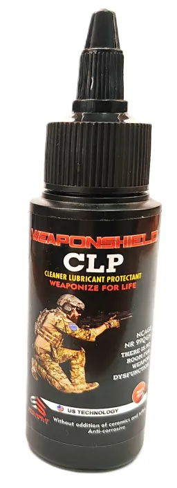 Weaponshield CLP 50 ml. Csepegtetős/ Pumpás, Tisztít, Ápol, Konzervál