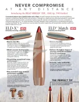 ,300 Win. Mag. Hornady ELD-X 82002 . Precision Hunter 200 gr.