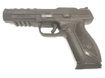 Ruger American Competition Tesztfegyver , Maroklőfegyver 9 mm luger