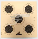 Légpuska lőlap 14x14 5 körös 37826000