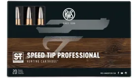,300 Win. Mag. RWS Speed Tip 2401220 , Professional Hunting 10,7g 165gr