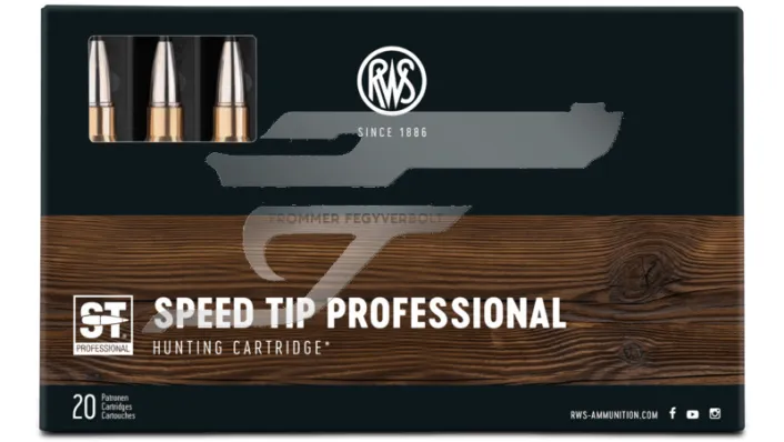 ,300 Win. Mag. RWS Speed Tip 2401220 , Professional Hunting 10,7g 165gr