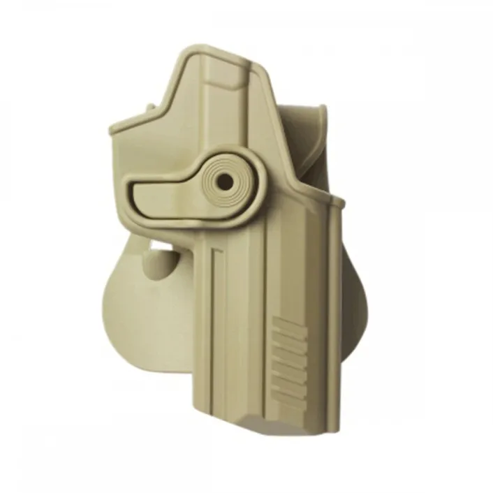 IMI Z1220TAN Műanyag Övtok H&K ,45 . Homokszín Elfordítható