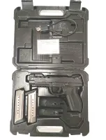 Ruger American Competition Tesztfegyver , Maroklőfegyver 9 mm luger