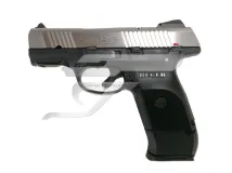 Ruger K SR9C Használt Fegyver 9x19 . Újszerű Állapotban