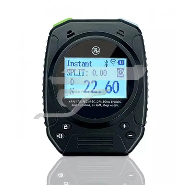 Shot Timer Special Pie IPSC Óra Bluethooth-os, Övklipsszel, Practiscore