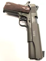 Sig Sauer 1911 Olive ,22 Lr.Tesztfegyver . Maroklőfegyver Zöld