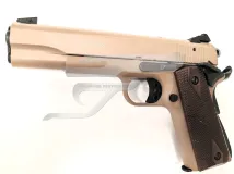 Sig Sauer 1911 Sand ,22 Lr.Tesztfegyver . Maroklőfegyver Homokszínű