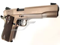 Sig Sauer 1911 Sand ,22 Lr.Tesztfegyver . Maroklőfegyver Homokszínű