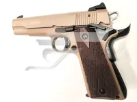 Sig Sauer 1911 Sand ,22 Lr.Tesztfegyver . Maroklőfegyver Homokszínű