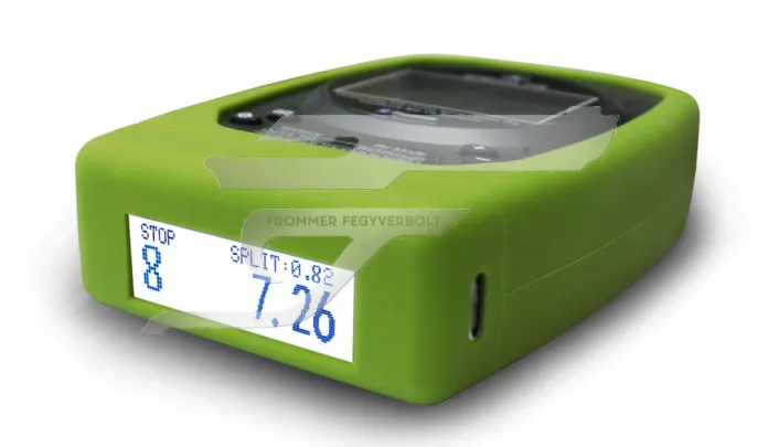 Special Pie IPSC Óra Tok Zöld