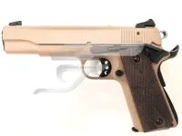 Sig Sauer 1911 Sand ,22 Lr.Tesztfegyver . Maroklőfegyver Homokszínű