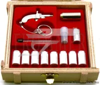 BerloQue Riasztópisztoly készlet 2922500 . Fadobozban