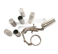 BerloQue Riasztópisztoly készlet 2922500 . Fadobozban