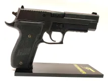 Sig Sauer P-226 9 mm Tesztfegyver . 4"cső Fekete SA/DA Alu Tok ON226154