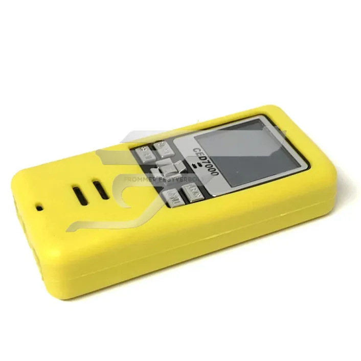 Szilikon Tok CED 7000 IPSC Órához Sárga