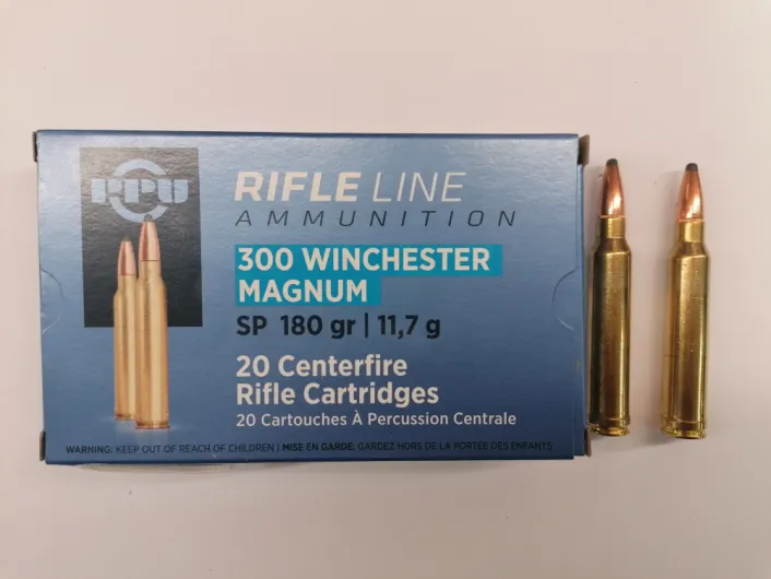 ,300 Win. PRVI SP 11,7g/180gr