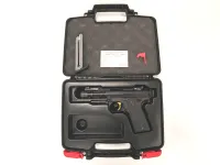 Ruger Mark IV 22/45 Lite ,fekete/arany használt maroklőfegyver B5