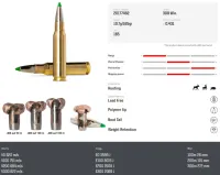 ,308 Win. Norma Ecostrike 20177482 . 10,7 g 165gr