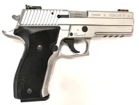 Sig Sauer P-226 LDC II Silv.SRT Teszt- fegyver SA/DA 4" cső, 9x19 kal.