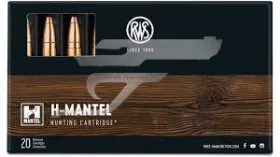 ,308 Win. RWS H-Mantel 8.generation . 11,7g 180 gr. Golyós Lőszer