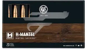 ,308 Win. RWS H-Mantel 8.generation . 11,7g 180 gr. Golyós Lőszer