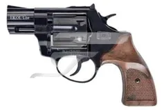 Ekol Lite Revolver 9 mm 2" cső . Riasztó 6 Lövetű Revolver Fekete