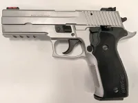 Sig Sauer P-226 LDC II Silv.SRT Teszt- fegyver SA/DA 4" cső, 9x19 kal.