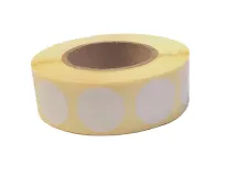 Találatragasztó korong fehér 22-101100 . 1000db./tekercs